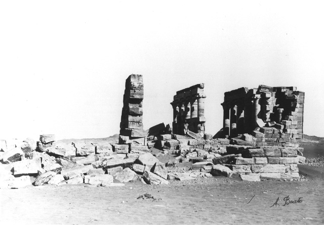 Beato, A., El-Maharraqa (c.1890
[Estimated date.])