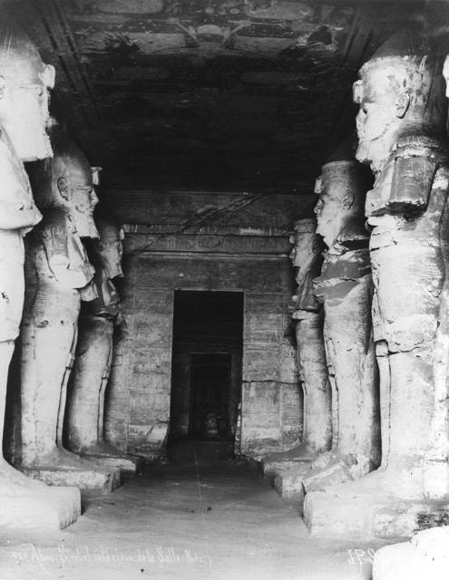 Sebah, J. P., Abu Simbel (c.1890
[Estimated date.])