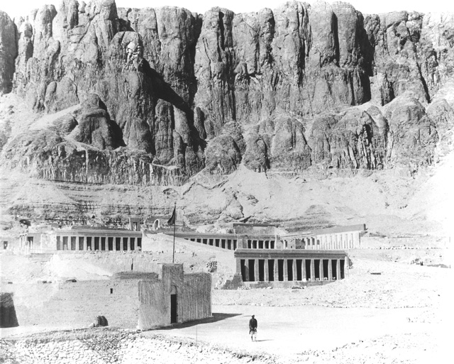 Peridis, The Theban west bank, Deir el-Bahri (c.1895
[Estimated date.])