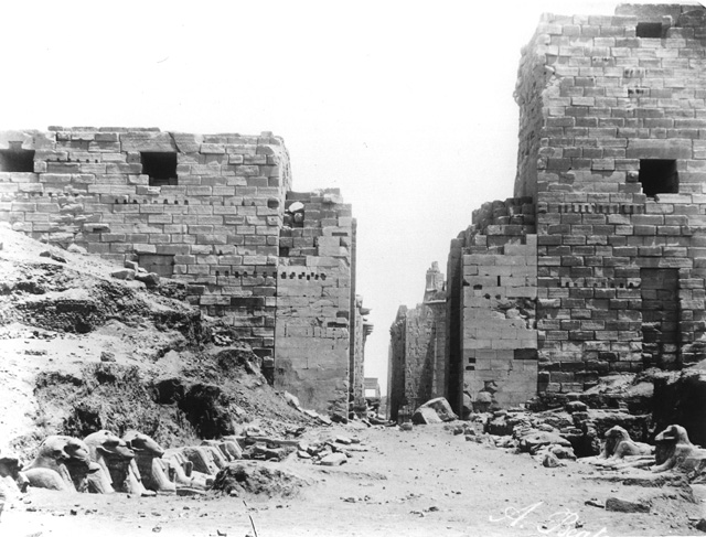 Beato, A., Karnak (c.1880
[Estimated date.])