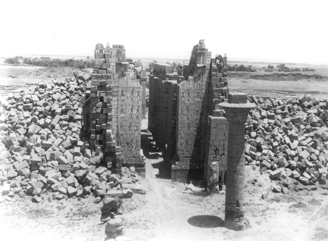 not known, Karnak (c.1890
[Estimated date.])