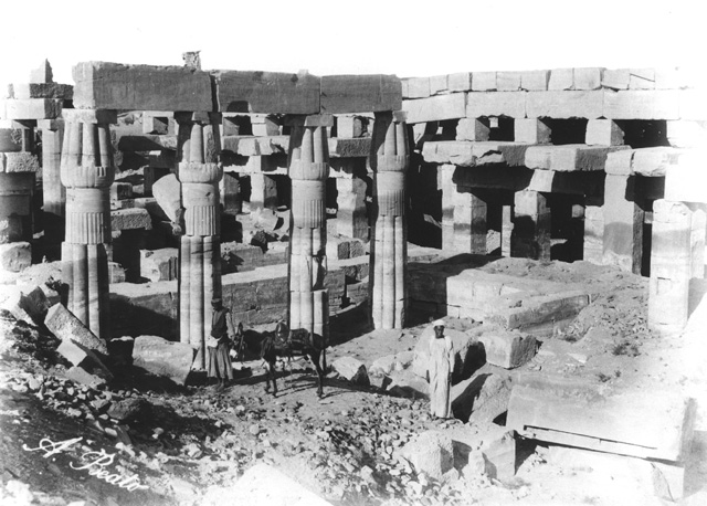 Beato, A., Karnak (c.1890
[Estimated date.])