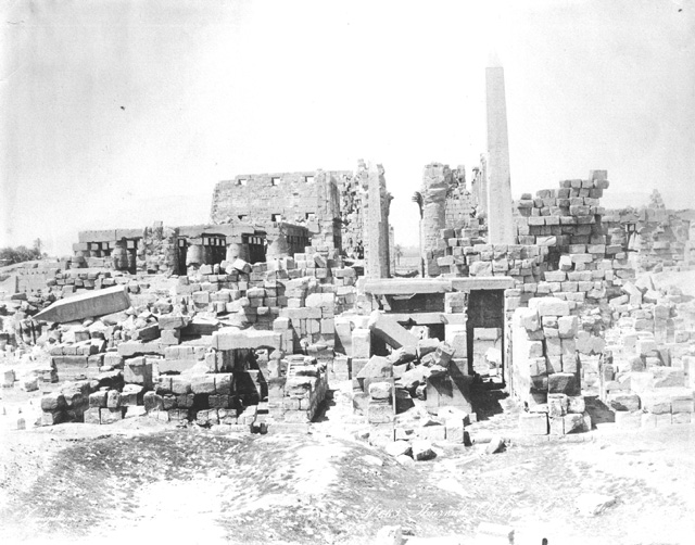 Zangaki, G., Karnak (c.1880
[Estimated date.])