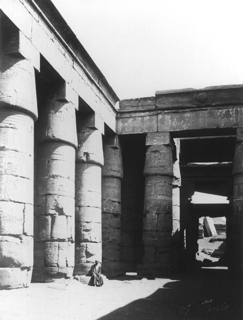Beato, A., Karnak (c.1880
[Estimated date.])