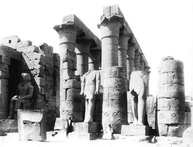 Beato, A., Luxor (c.1890
[Estimated date.])