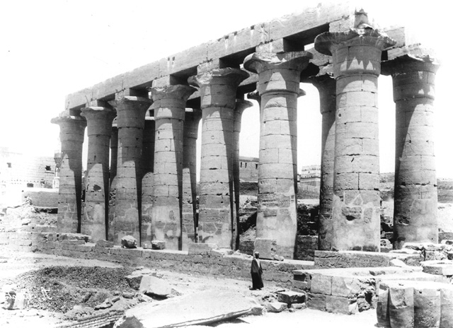 Beato, A., Luxor (c.1890
[Estimated date.])