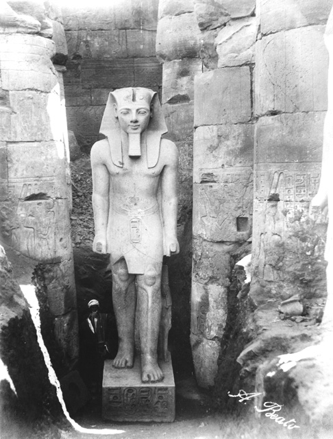 Beato, A., Luxor (c.1890
[Estimated date.])