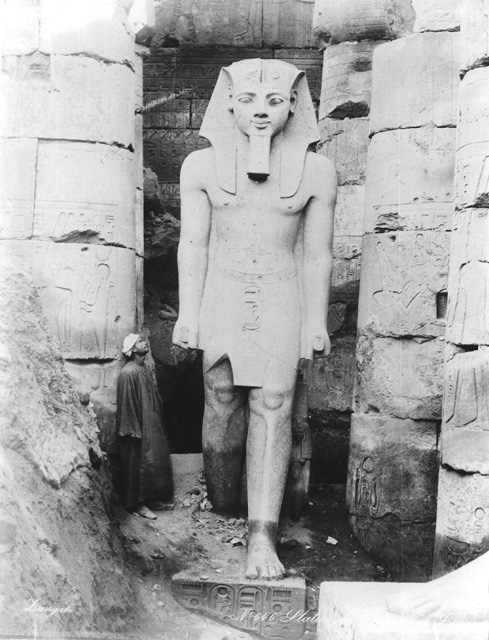 Zangaki, G., Luxor (c.1890
[Estimated date.])
