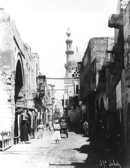 Sebah, J. P., Cairo (c.1890
[Estimated date.])