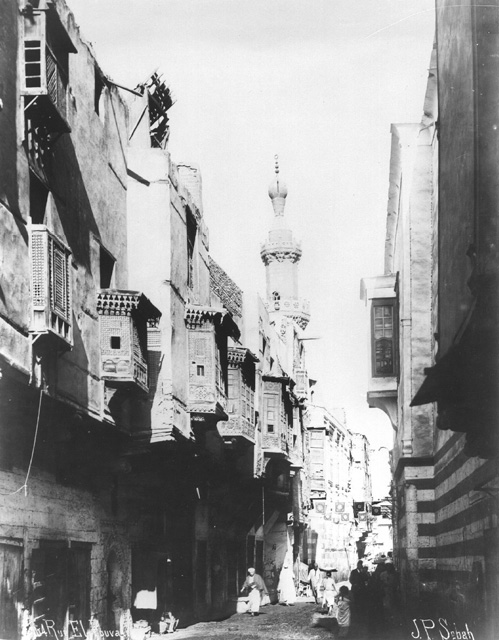 Sebah, J. P., Cairo (c.1890
[Estimated date.])