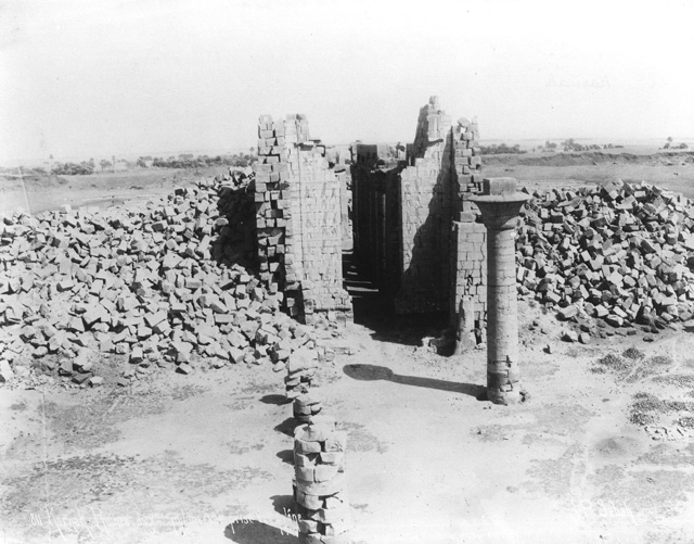 Sebah, J. P., Karnak (c.1890
[Estimated date.])