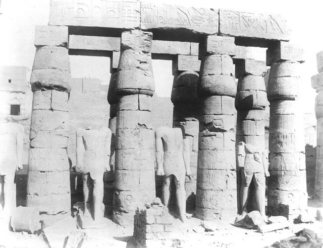 Sebah, J. P., Luxor (c.1890
[Estimated date.])
