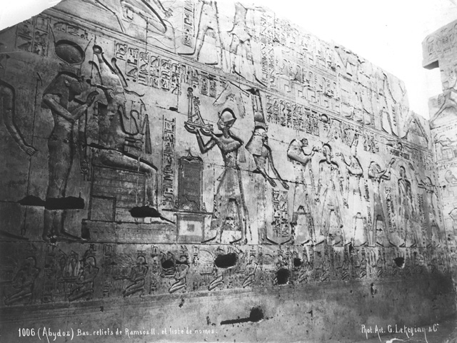 Lekegian, G., Abydos (c.1890
[Estimated date.])