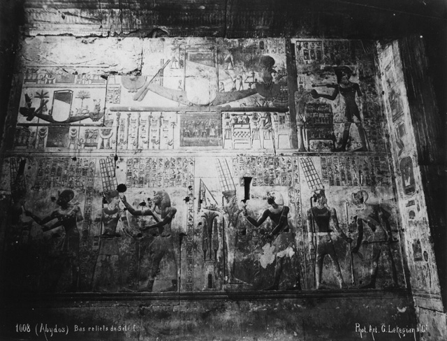 Lekegian, G., Abydos (c.1890
[Estimated date.])