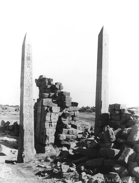 Lekegian, G., Karnak (c.1890
[Estimated date.])