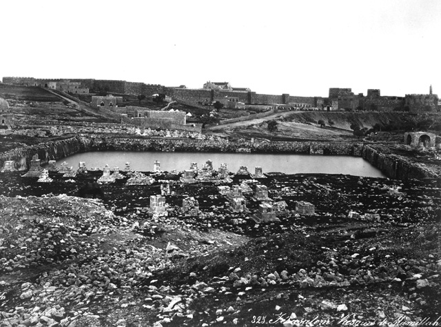 Bonfils, F., Jerusalem (c.1880  [Estimated date.])