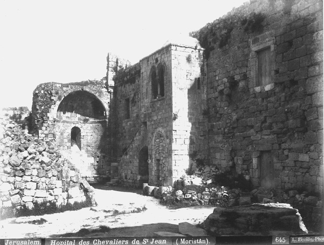 Fiorillo, L., Jerusalem (c.1880 [Before the building of the new complex of the Muristan.])