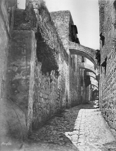 Bonfils, F., Jerusalem (c.1880  [Estimated date.])