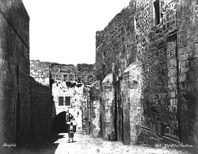 Bonfils, F., Jerusalem (c.1880  [Estimated date.])