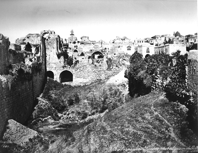 Bonfils, F., Jerusalem (c.1880  [Estimated date.])