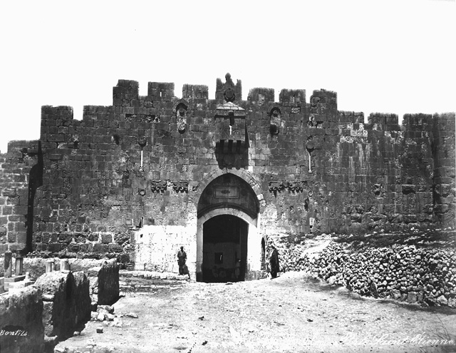 Bonfils, F., Jerusalem (c.1880  [Estimated date.])