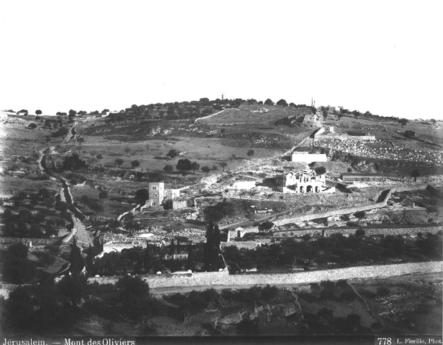 Fiorillo, L., Jerusalem (c.1880  [Estimated date.])