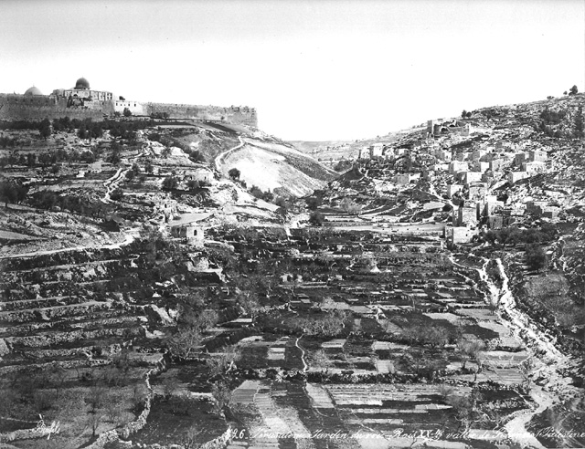 Bonfils, F., Jerusalem (c.1870  [Estimated date.])