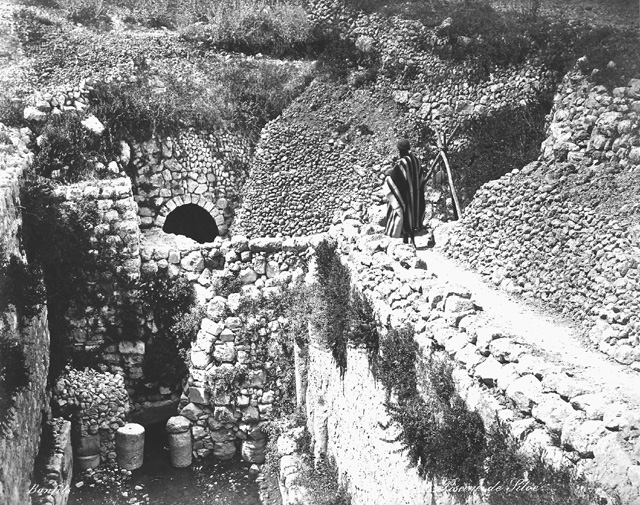 Bonfils, F., Jerusalem (c.1880  [Estimated date.])