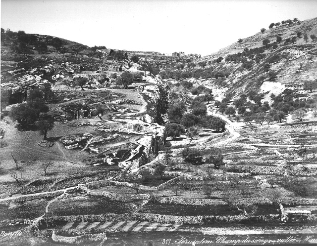 Bonfils, F., Jerusalem (c.1880  [Estimated date.])