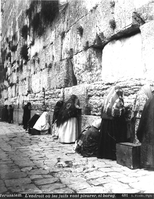 Fiorillo, L., Jerusalem (c.1880  [Estimated date.])