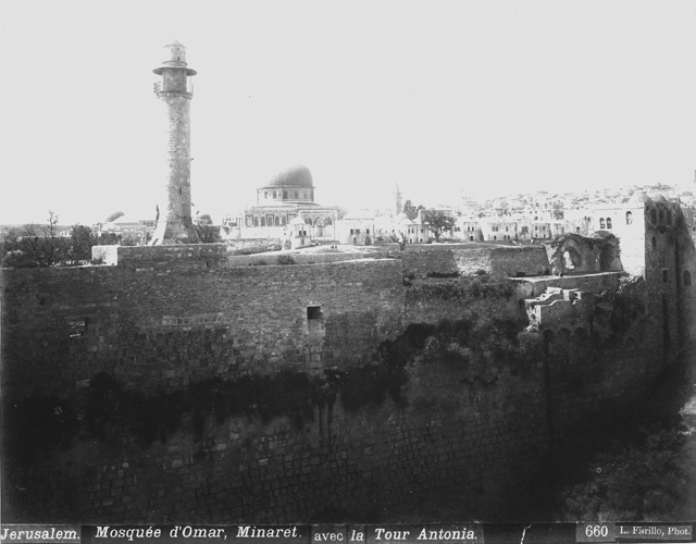 Fiorillo, L., Jerusalem (c.1880  [Estimated date.])