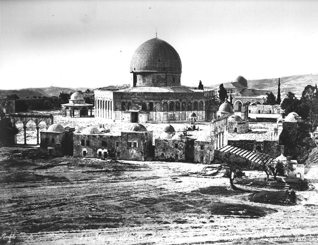 Bonfils, F., Jerusalem (c.1870  [Estimated date.])