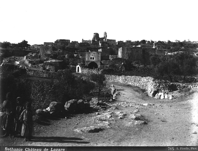 Fiorillo, L., Bethany (al-Azariyya) (c.1880  [Estimated date.])