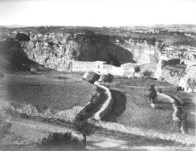 Bonfils, F., Jerusalem (c.1870  [Estimated date.])