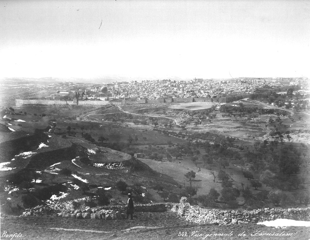 Bonfils, F., Jerusalem (c.1880  [Estimated date.])