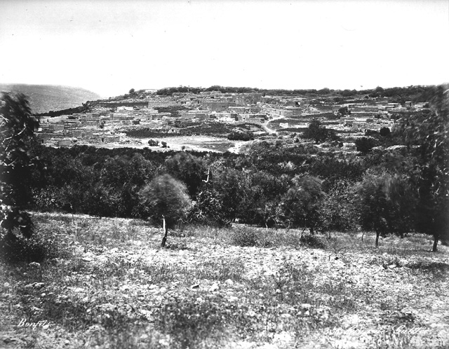 Bonfils, F., Cana (Kafr Kana) (c.1880  [Estimated date.])