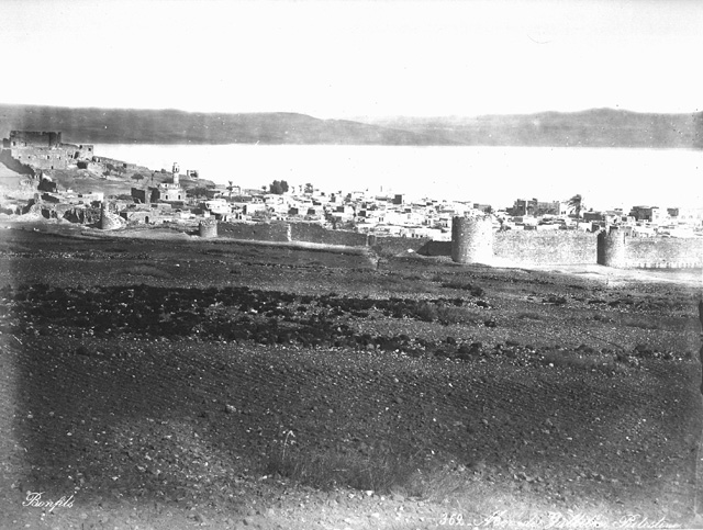 Bonfils, F., Tiberias (c.1870  [Estimated date.])