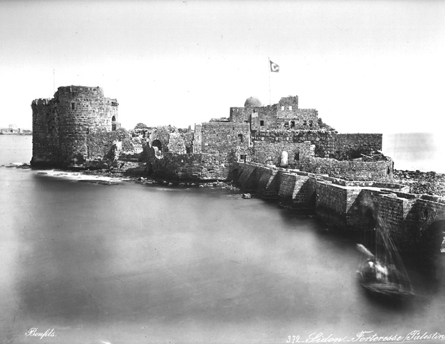 Bonfils, F., Sidon (c.1870  [Estimated date.])
