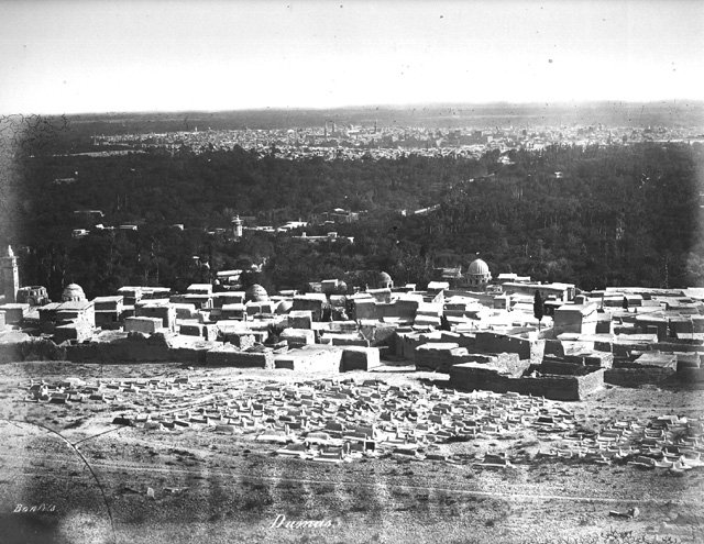 Bonfils, F., Damascus (c.1870  [Estimated date.])