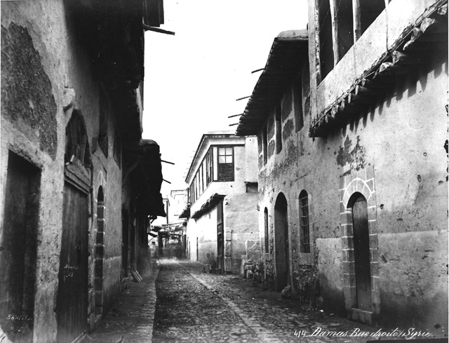 Bonfils, F., Damascus (c.1870  [Estimated date.])