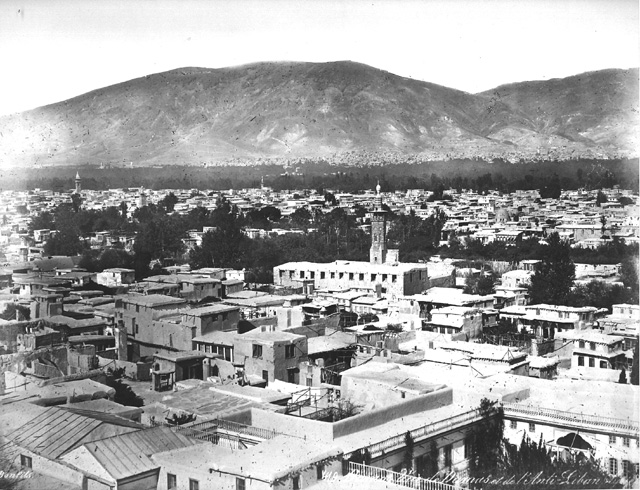 Bonfils, F., Damascus (c.1870  [Estimated date.])