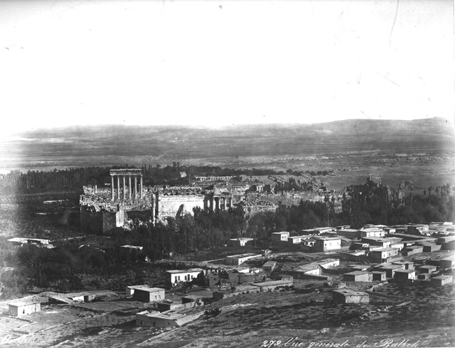 Bonfils, F., Baalbek (c.1870  [Estimated date.])