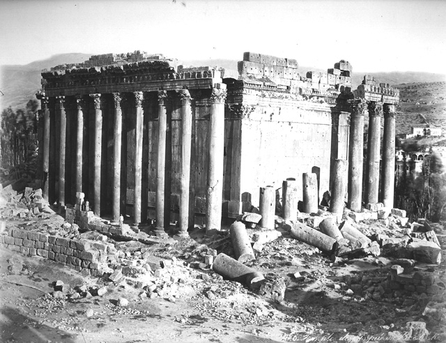 Bonfils, F., Baalbek (c.1870  [Estimated date.])