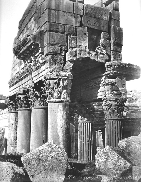 Bonfils, F., Baalbek (c.1870  [Estimated date.])