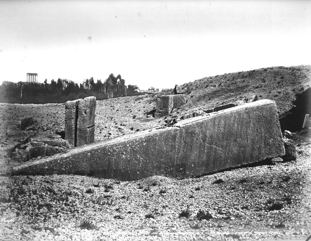 Bonfils, F., Baalbek (c.1870  [Estimated date.])