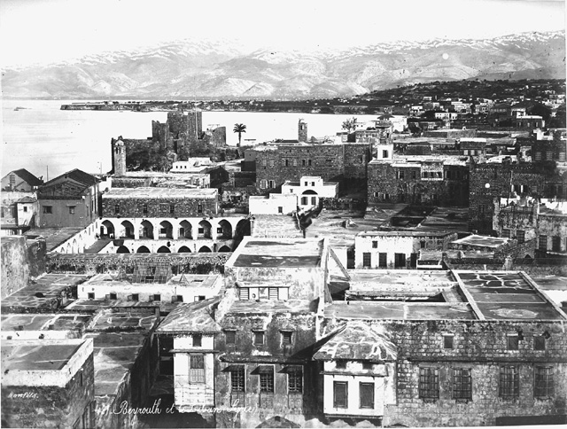 Bonfils, F., Beirut (c.1870  [Estimated date.])