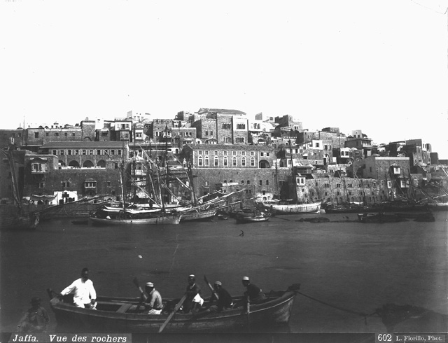 Fiorillo, L., Jaffa (c.1880  [Estimated date.])