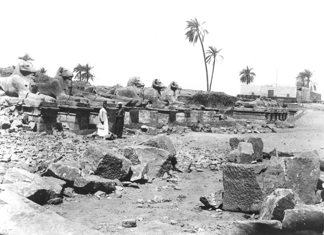 not known, Karnak (c.1880
[Estimated date.])