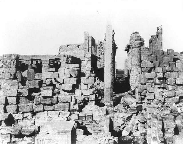 not known, Karnak (c.1890
[Estimated date.])