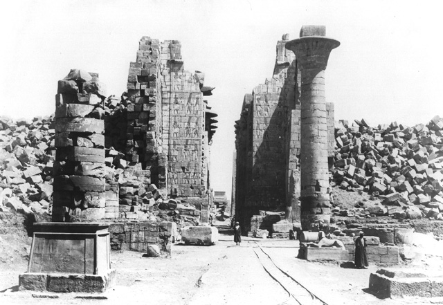 not known, Karnak (c.1900
[Estimated date.])